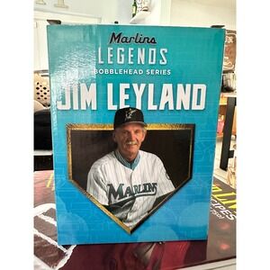 Jim Leyland Miami Marlins‎ Legends Bobblehead Series